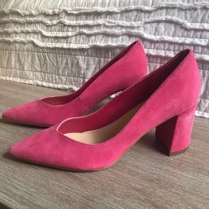 Marc Fisher Caitlin Pump - PINK SIZE 6